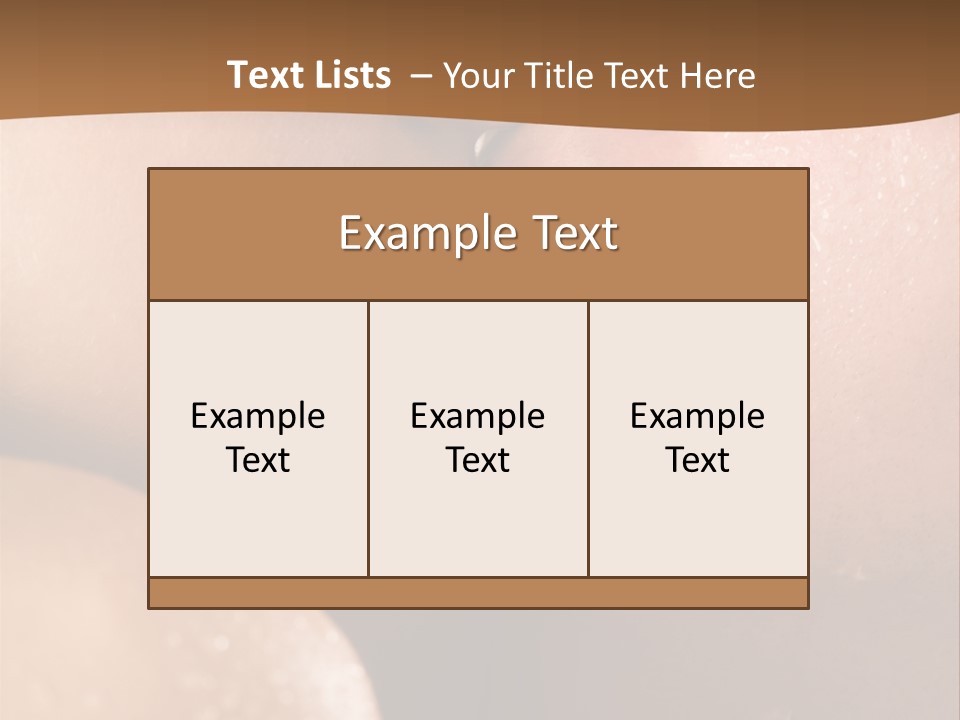 Loves Intimacy Affectionate PowerPoint Template