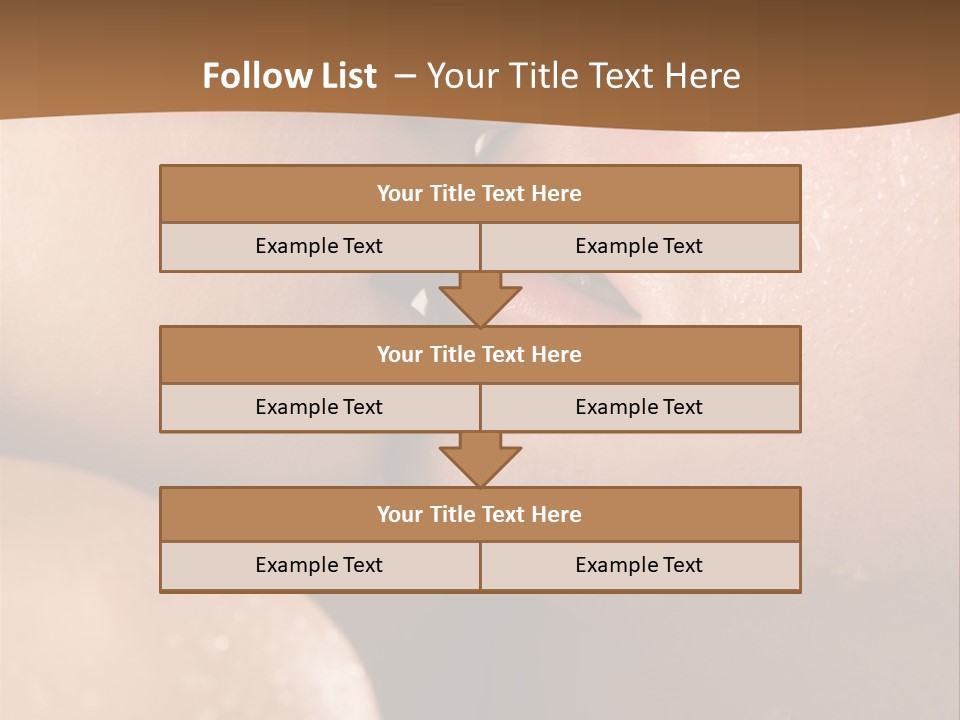 Loves Intimacy Affectionate PowerPoint Template