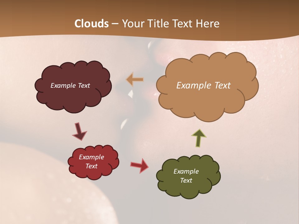 Loves Intimacy Affectionate PowerPoint Template