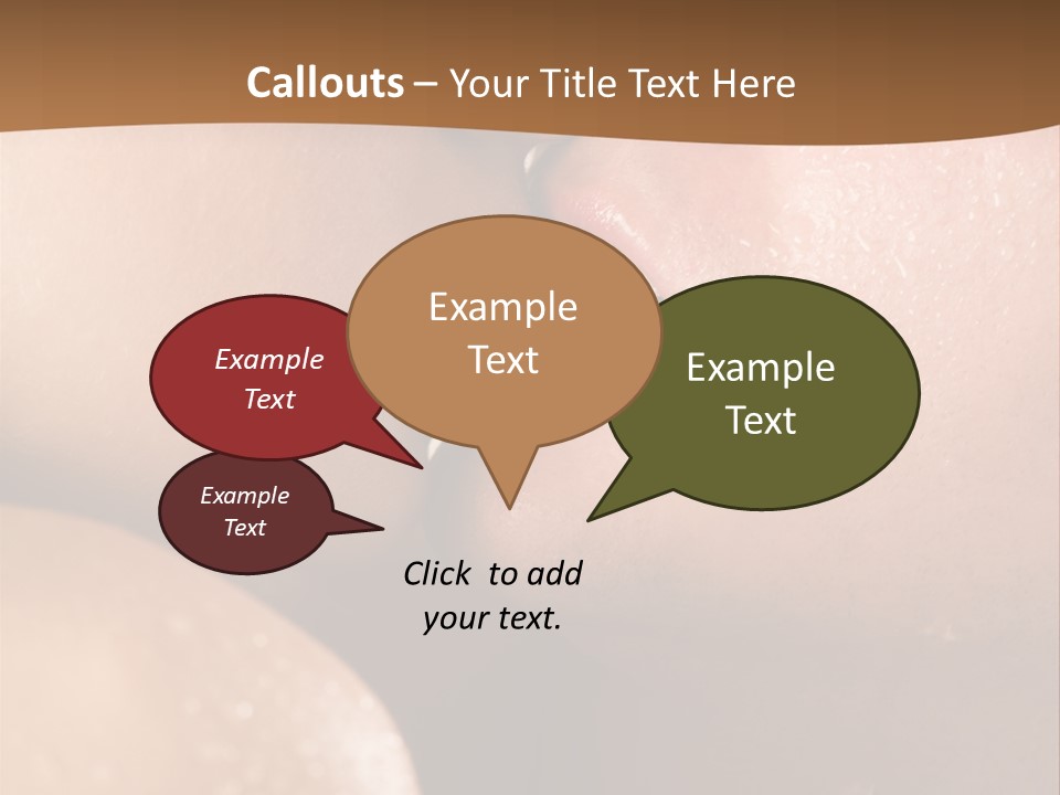 Loves Intimacy Affectionate PowerPoint Template
