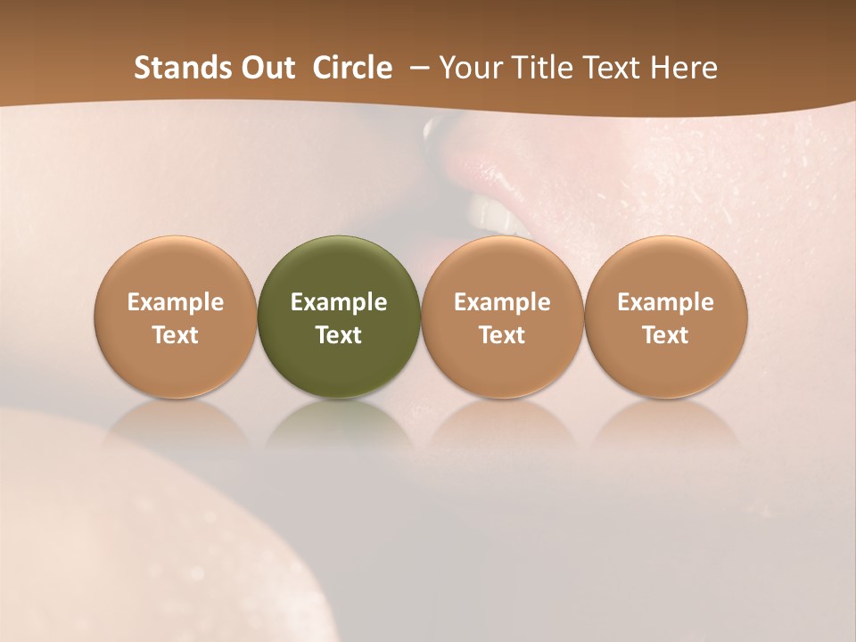 Loves Intimacy Affectionate PowerPoint Template