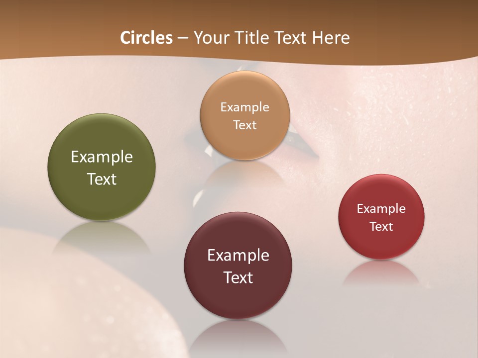 Loves Intimacy Affectionate PowerPoint Template