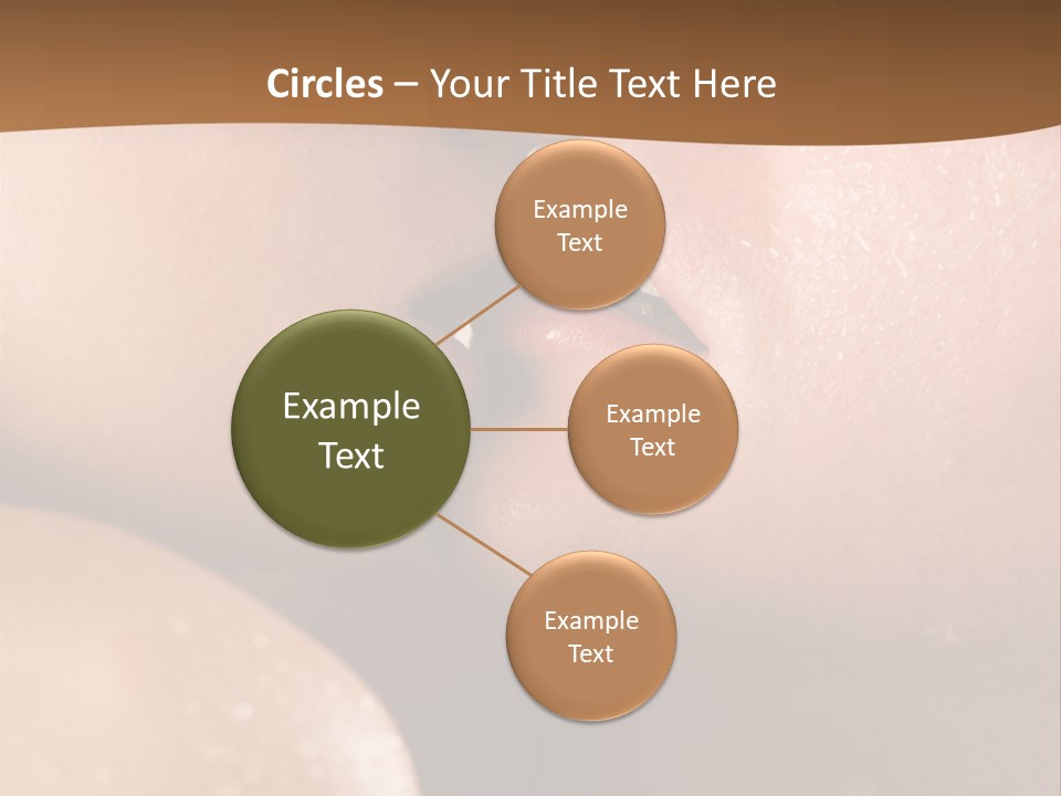 Loves Intimacy Affectionate PowerPoint Template