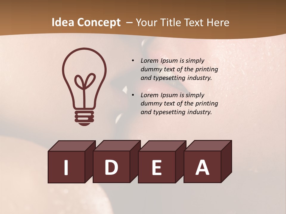 Loves Intimacy Affectionate PowerPoint Template