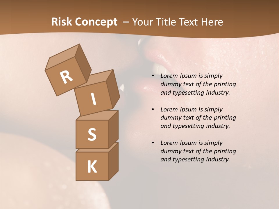 Loves Intimacy Affectionate PowerPoint Template