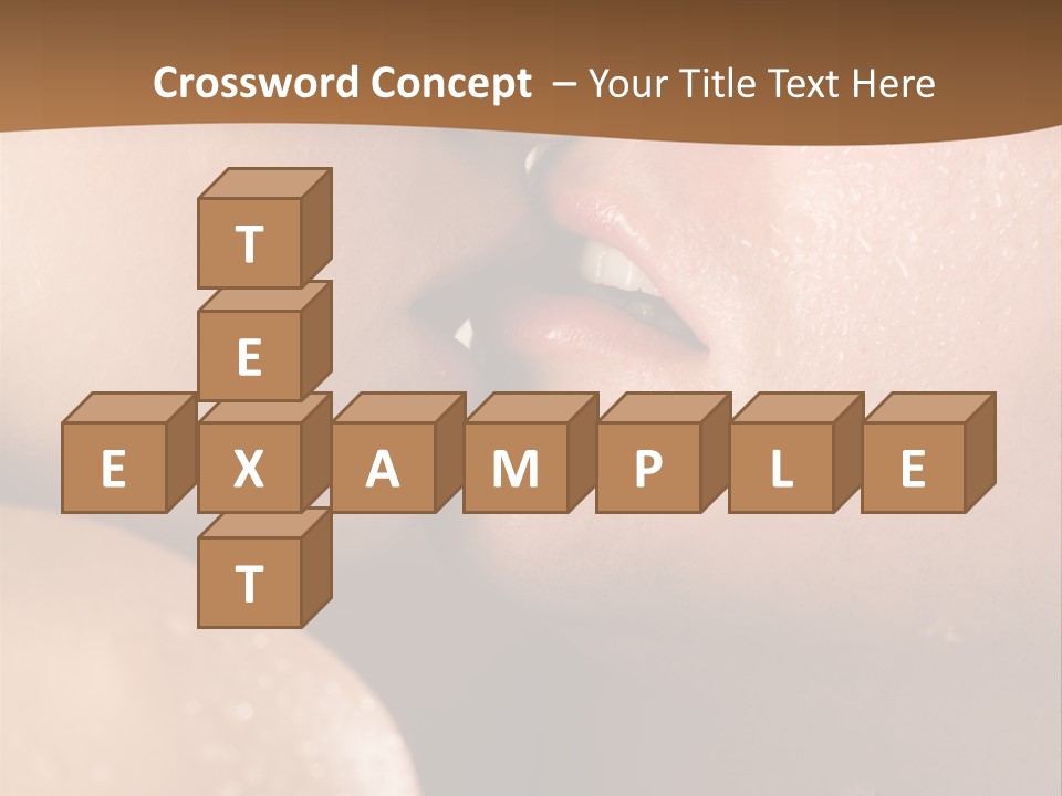 Loves Intimacy Affectionate PowerPoint Template