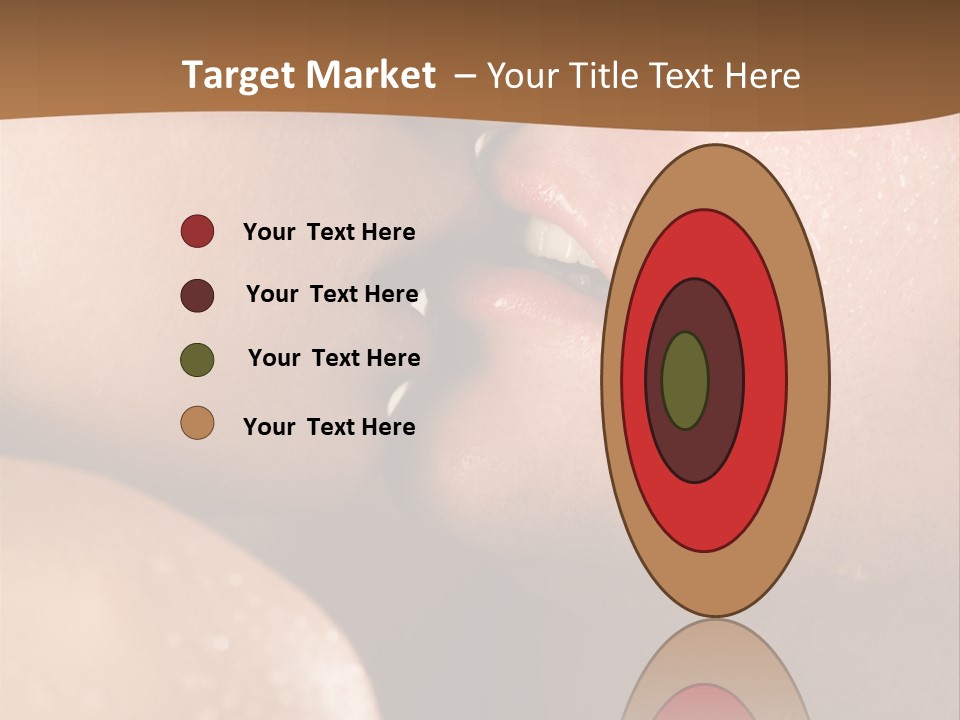 Loves Intimacy Affectionate PowerPoint Template