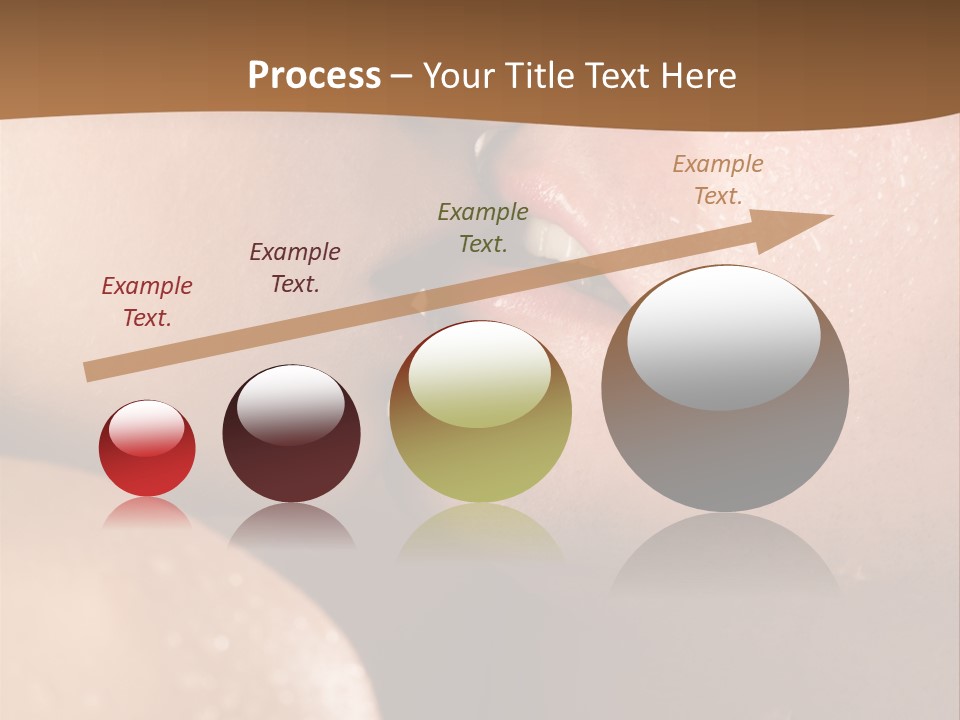 Loves Intimacy Affectionate PowerPoint Template