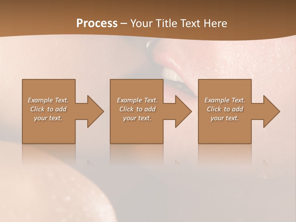 Loves Intimacy Affectionate PowerPoint Template