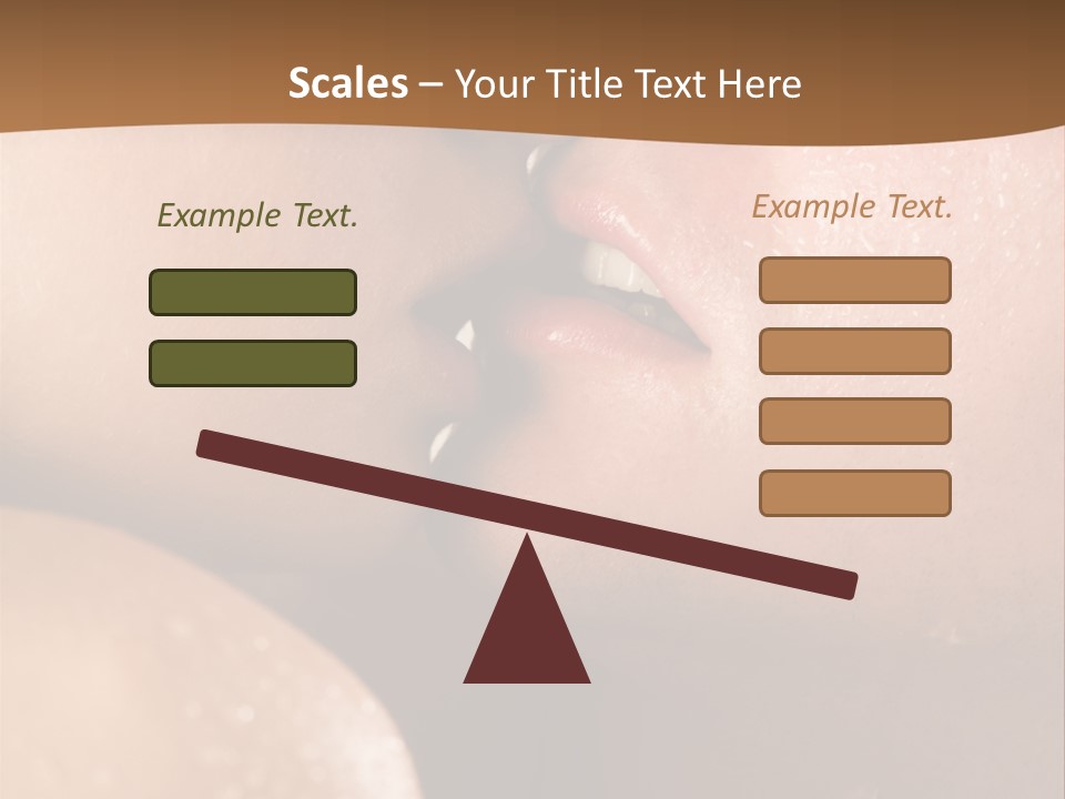 Loves Intimacy Affectionate PowerPoint Template