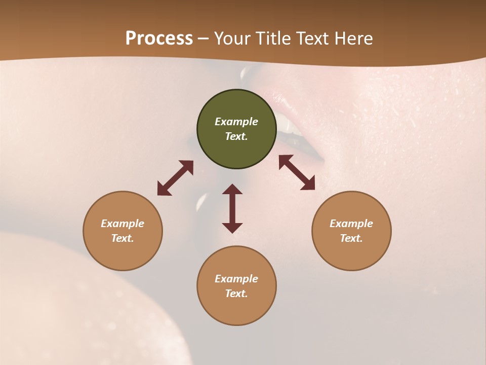 Loves Intimacy Affectionate PowerPoint Template