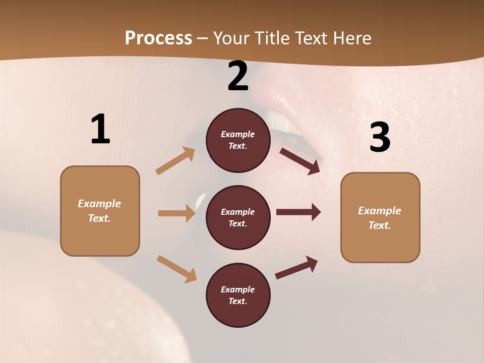 Loves Intimacy Affectionate PowerPoint Template