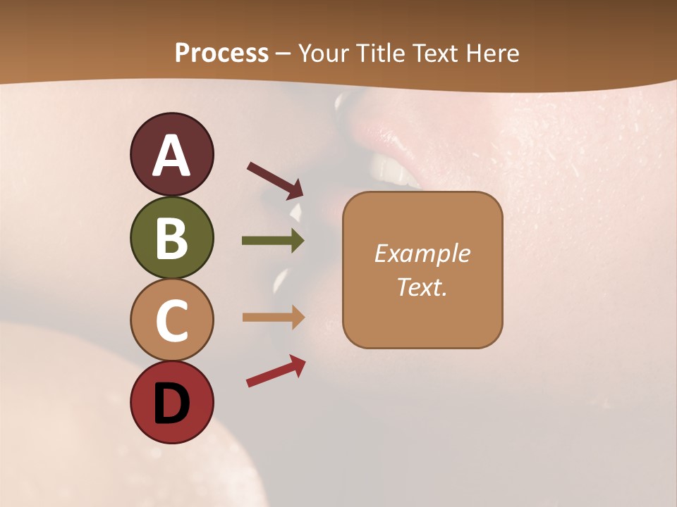 Loves Intimacy Affectionate PowerPoint Template