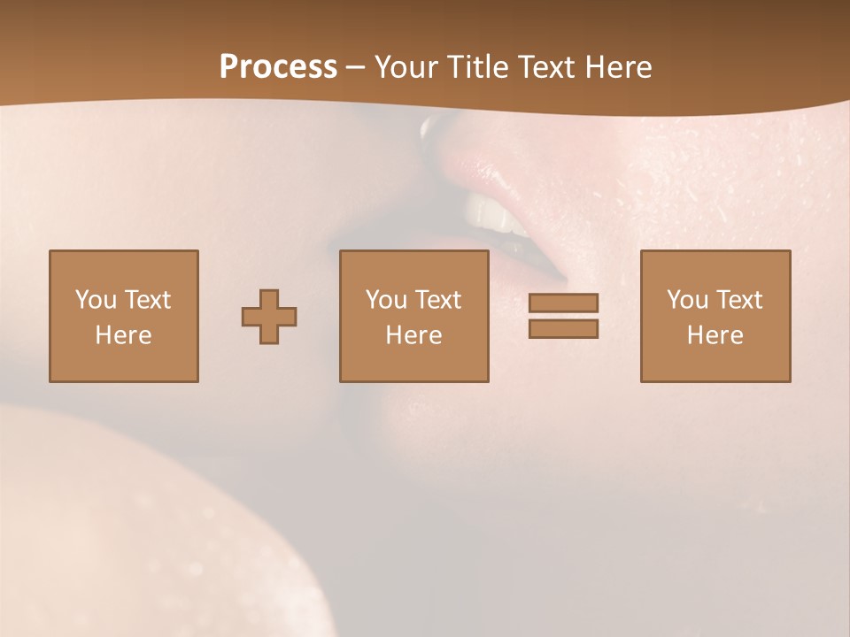 Loves Intimacy Affectionate PowerPoint Template