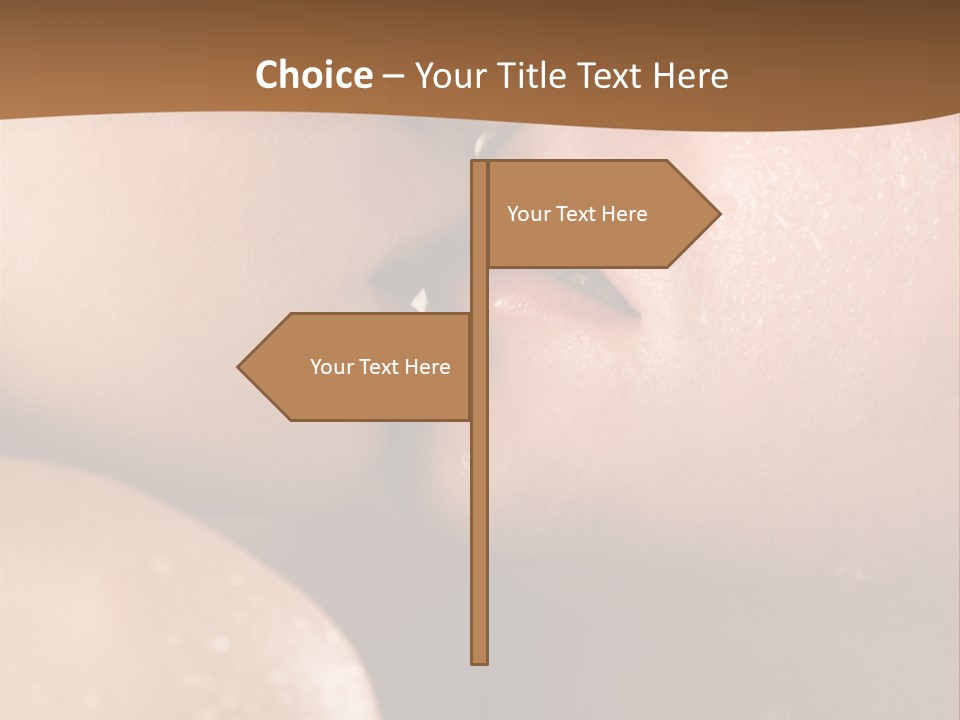 Loves Intimacy Affectionate PowerPoint Template