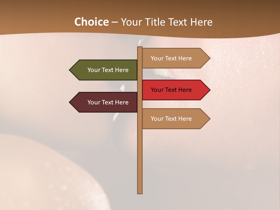 Loves Intimacy Affectionate PowerPoint Template