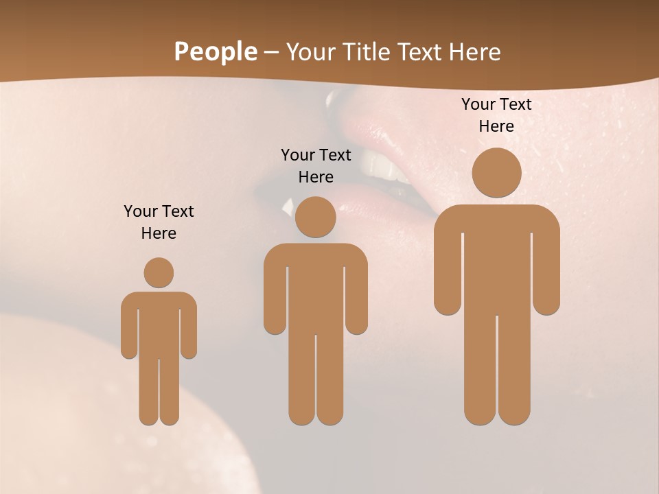 Loves Intimacy Affectionate PowerPoint Template