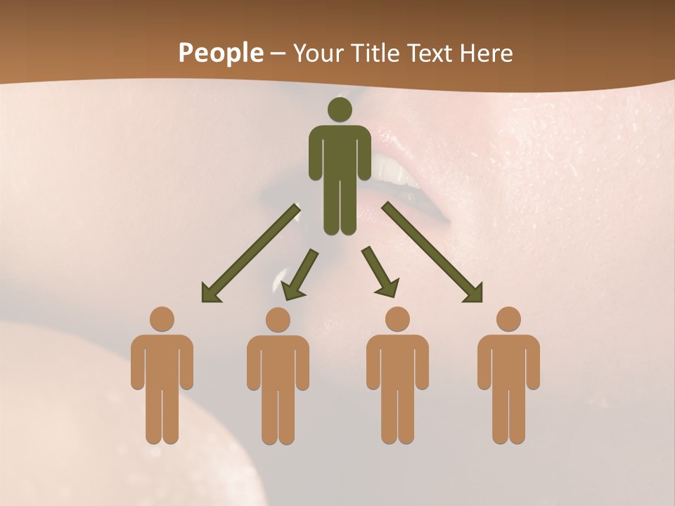 Loves Intimacy Affectionate PowerPoint Template