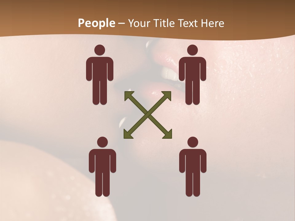 Loves Intimacy Affectionate PowerPoint Template