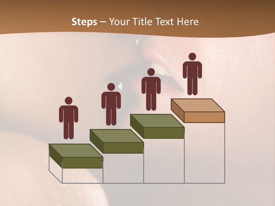 Loves Intimacy Affectionate PowerPoint Template