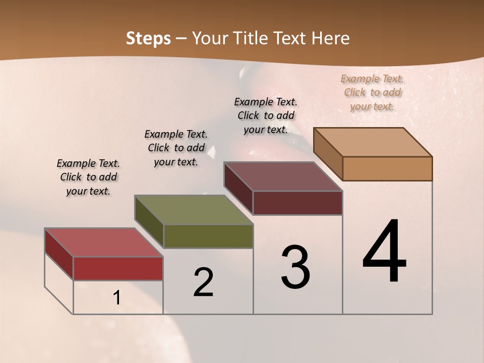Loves Intimacy Affectionate PowerPoint Template
