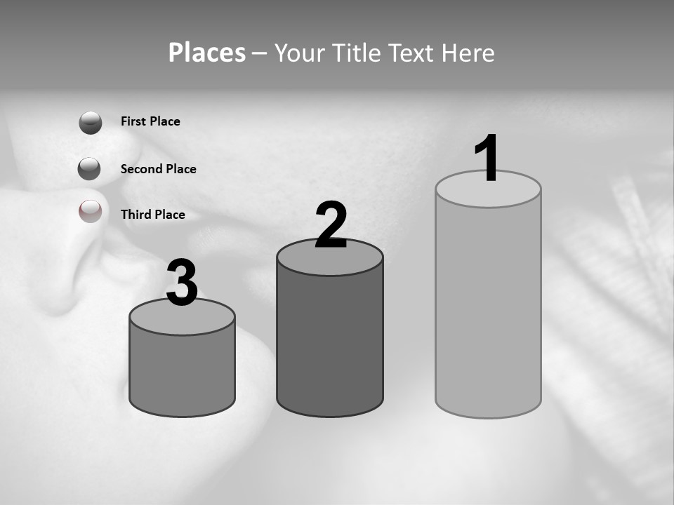 Heteroual Caucasian Love PowerPoint Template