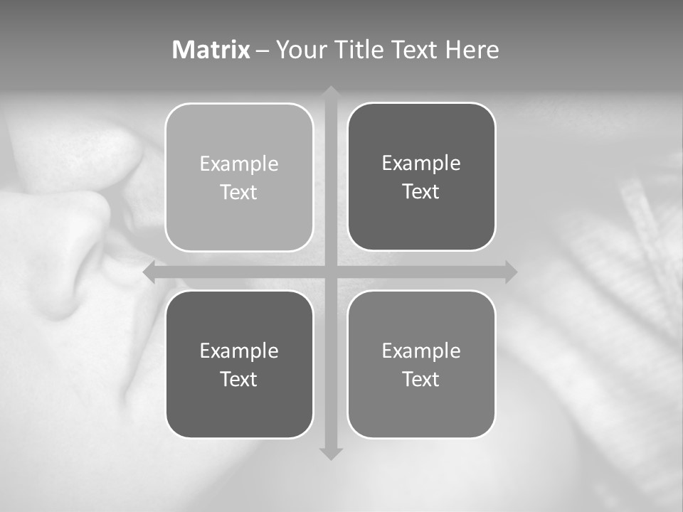 Heteroual Caucasian Love PowerPoint Template