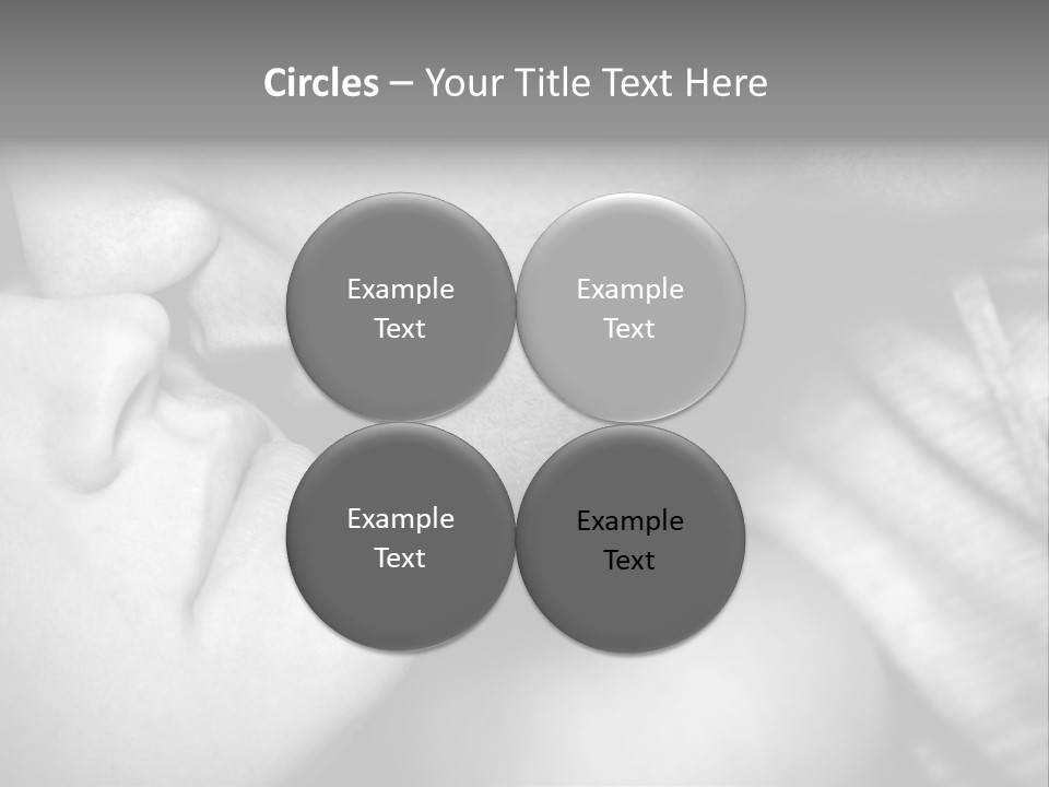 Heteroual Caucasian Love PowerPoint Template