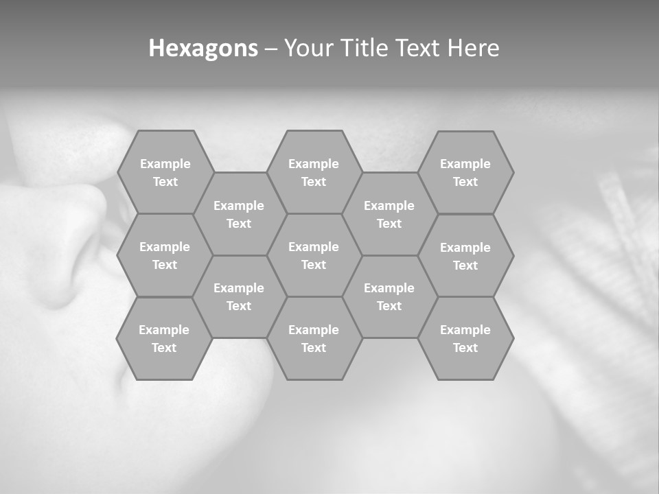 Heteroual Caucasian Love PowerPoint Template