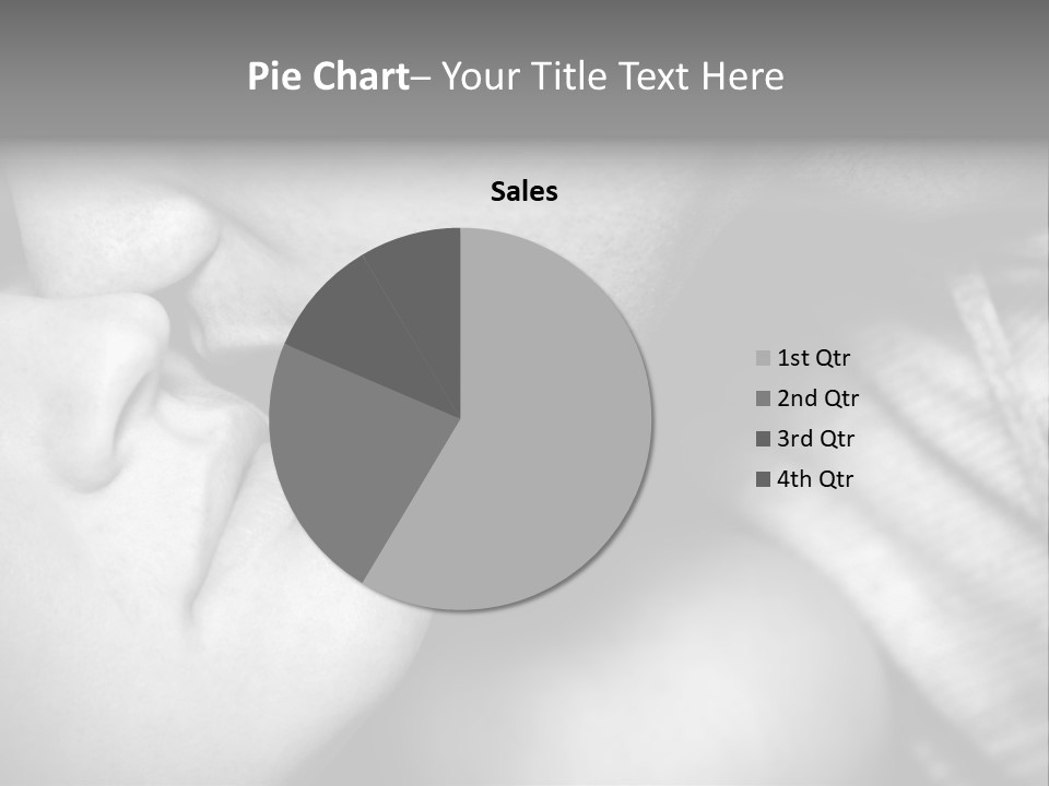 Heteroual Caucasian Love PowerPoint Template