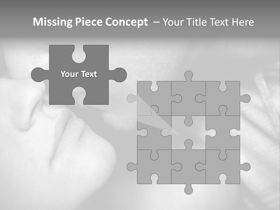 Heteroual Caucasian Love PowerPoint Template