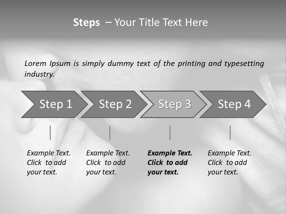 Heteroual Caucasian Love PowerPoint Template