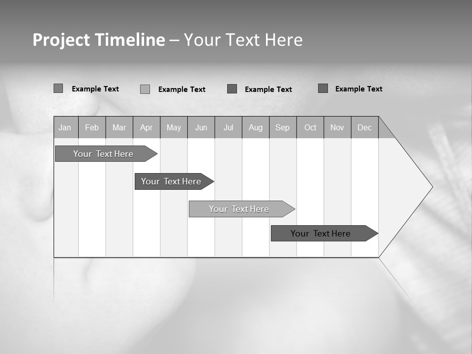 Heteroual Caucasian Love PowerPoint Template