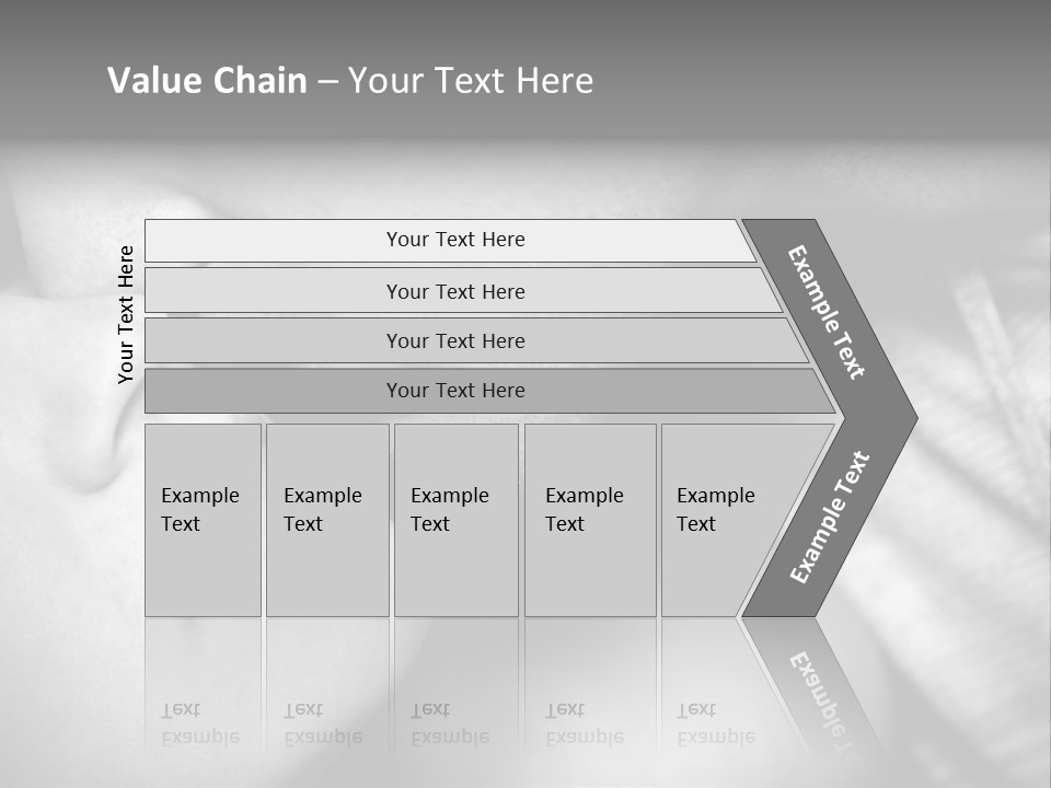 Heteroual Caucasian Love PowerPoint Template