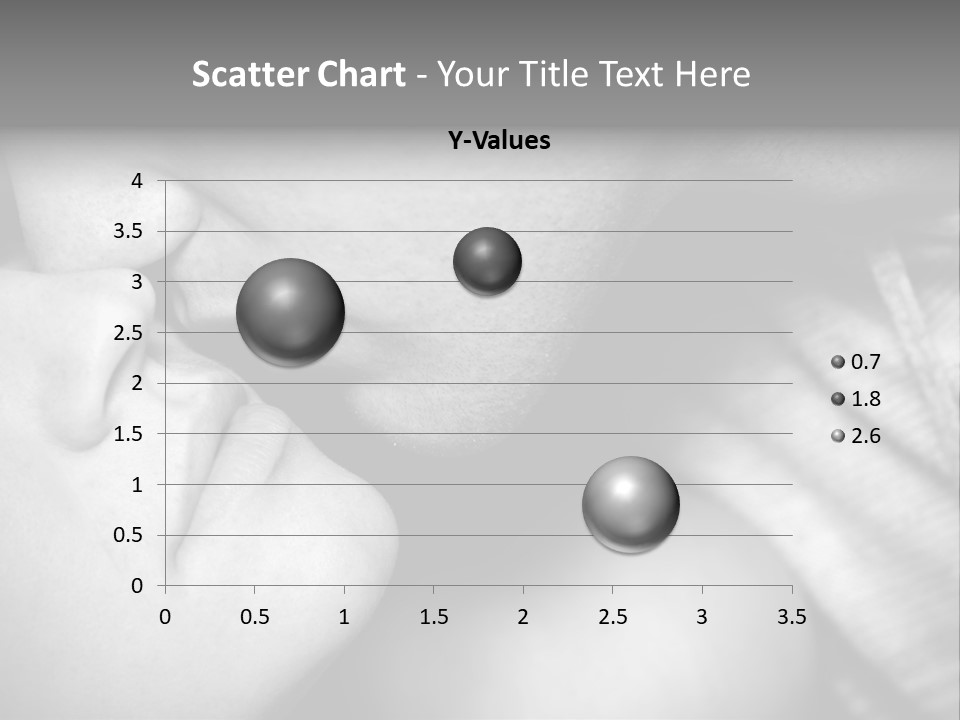 Heteroual Caucasian Love PowerPoint Template