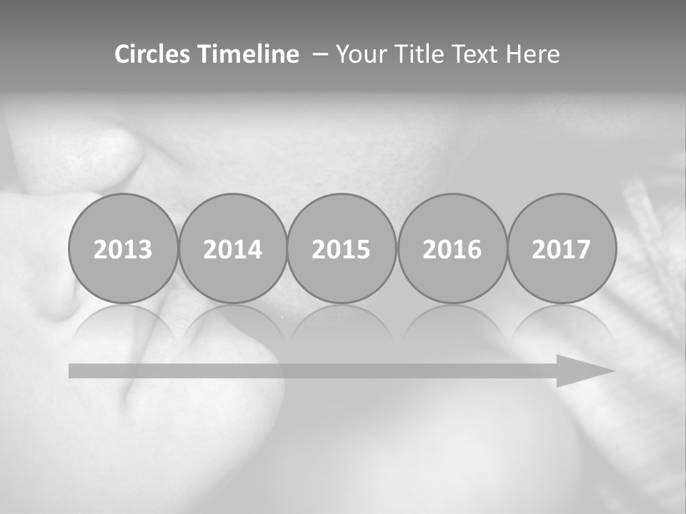 Heteroual Caucasian Love PowerPoint Template