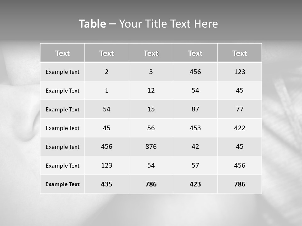 Heteroual Caucasian Love PowerPoint Template