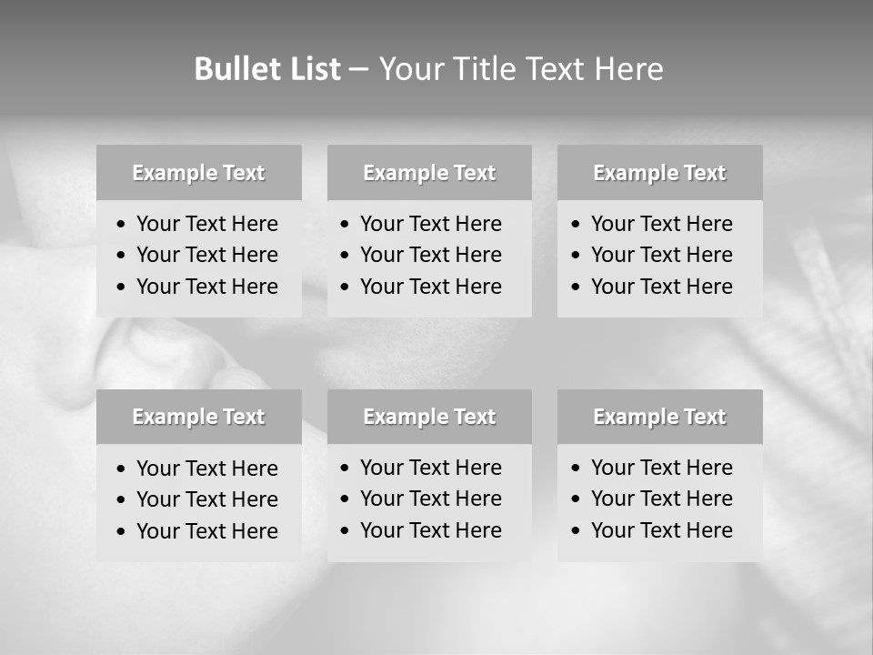 Heteroual Caucasian Love PowerPoint Template