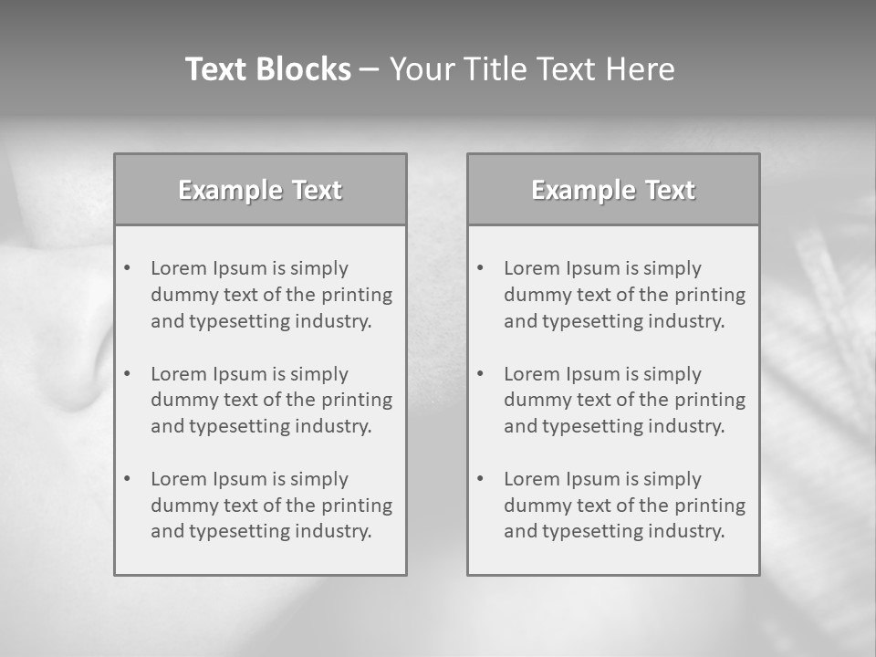 Heteroual Caucasian Love PowerPoint Template