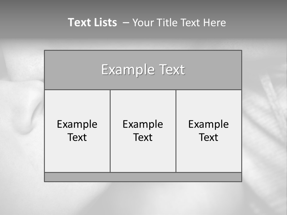 Heteroual Caucasian Love PowerPoint Template