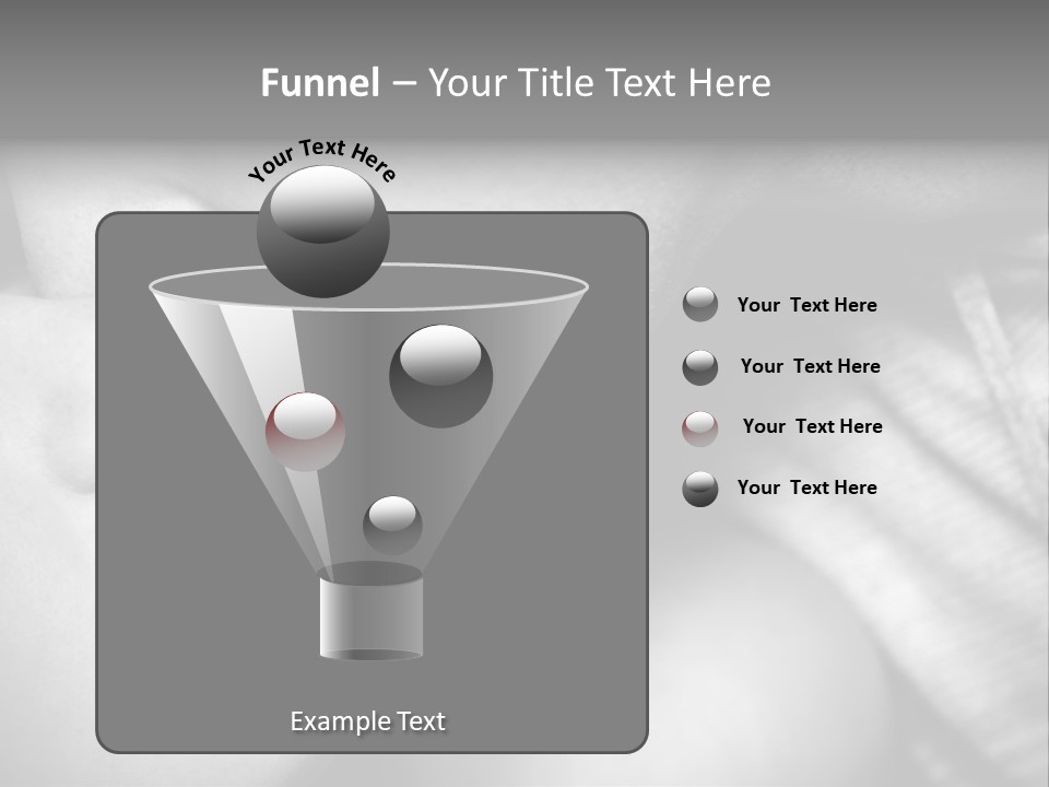 Heteroual Caucasian Love PowerPoint Template