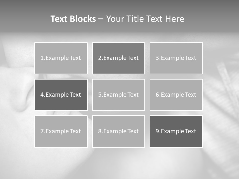 Heteroual Caucasian Love PowerPoint Template
