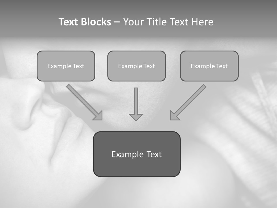 Heteroual Caucasian Love PowerPoint Template