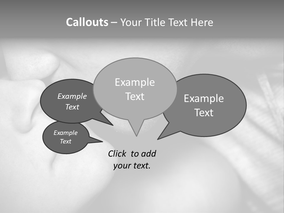 Heteroual Caucasian Love PowerPoint Template