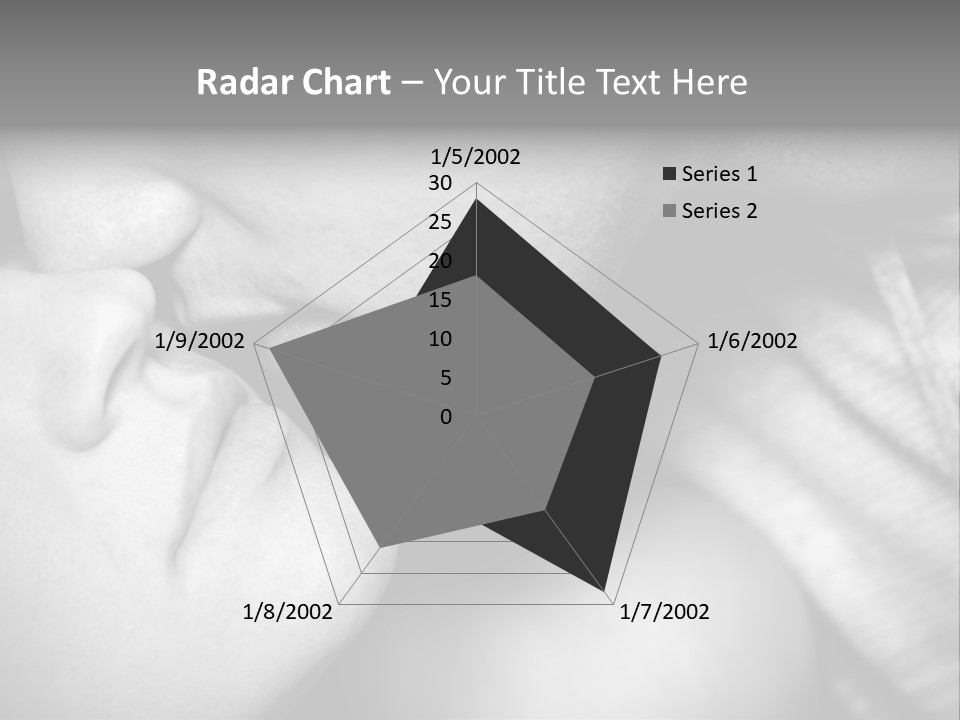 Heteroual Caucasian Love PowerPoint Template