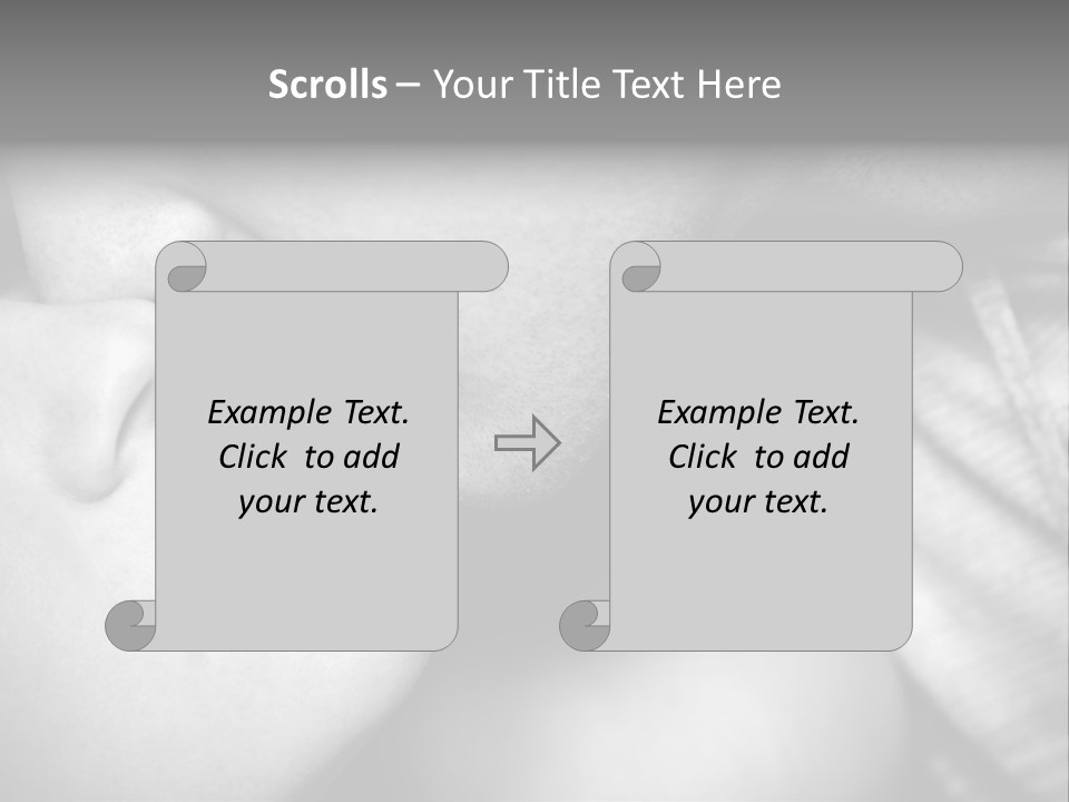 Heteroual Caucasian Love PowerPoint Template