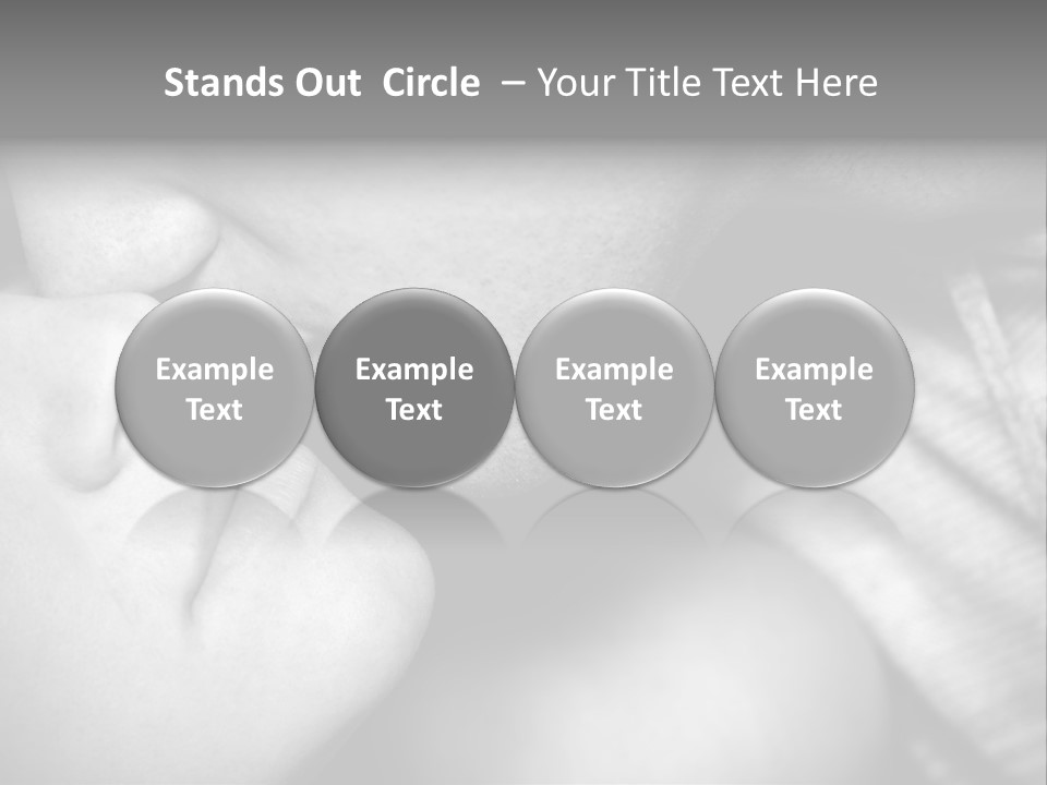 Heteroual Caucasian Love PowerPoint Template