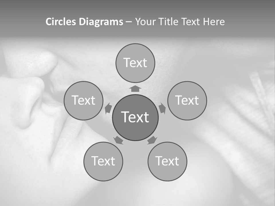 Heteroual Caucasian Love PowerPoint Template