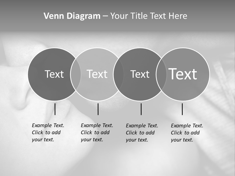 Heteroual Caucasian Love PowerPoint Template