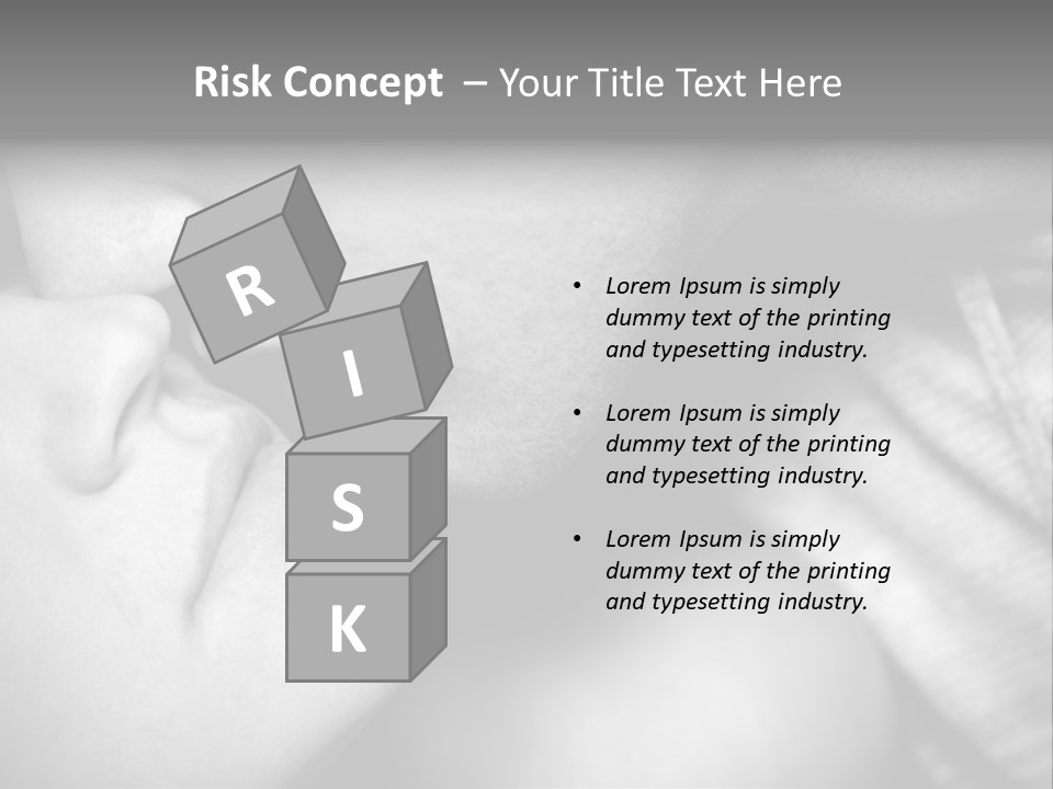 Heteroual Caucasian Love PowerPoint Template